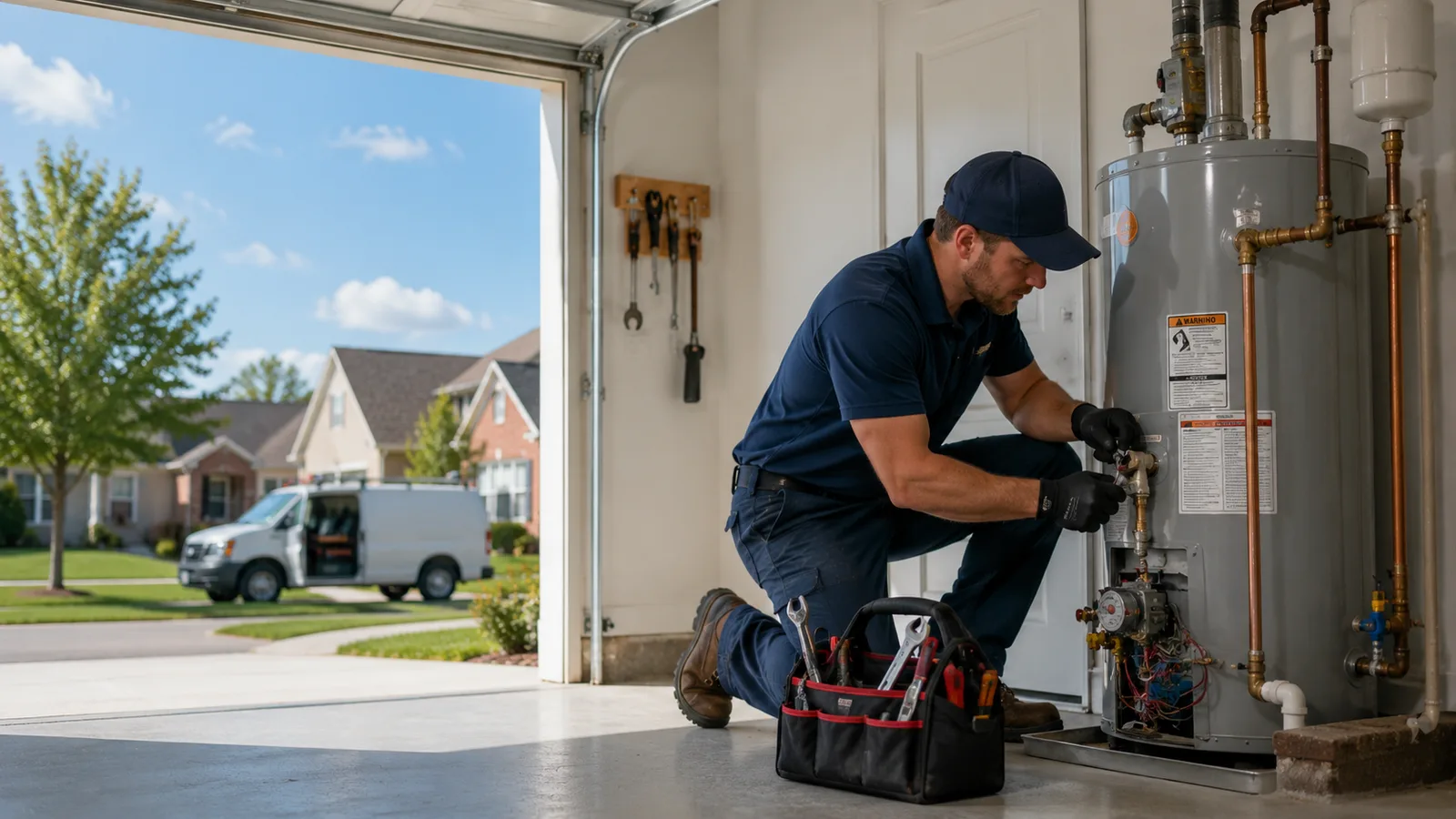 Trusted Water Heater Repair Professionals in Creal Springs, IL